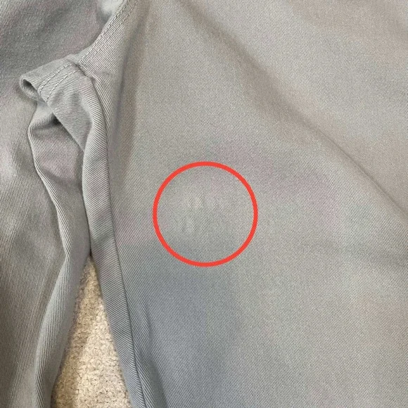 Gloria Vanderbilt Amanda High Rise Tapered Jeans Light Gray Women 16 Average - Picture 7 of 7